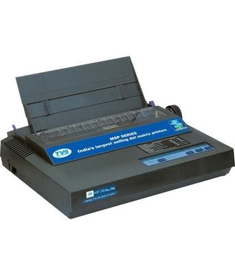 TVS -E MSP 240 Classic Dot Matrix Printer, 9W-80C TVS -E MSP 240 Classic Dot Matrix Printer, 9W-80C