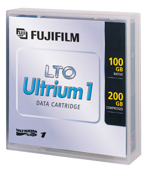 Fujifilm LTO 1 Ultrium Data Cartridge Fujifilm LTO 1 Ultrium Data Cartridge
