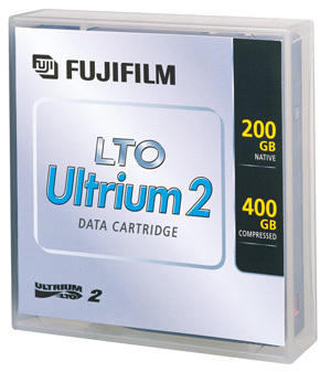 Fujifilm LTO 2 Ultrium Data Cartridge Fujifilm LTO 2 Ultrium Data Cartridge