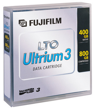 Fujifilm LTO 3 Ultrium Data Cartridge Fujifilm LTO 3 Ultrium Data Cartridge