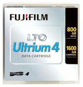 Fujifilm LTO 4 Ultrium Data Cartridge Fujifilm LTO 4 Ultrium Data Cartridge