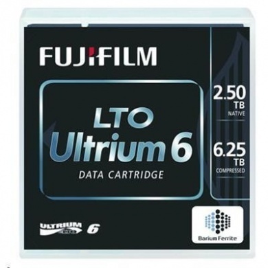 Fujifilm LTO 6 Ultrium Data Cartridge Fujifilm LTO 6 Ultrium Data Cartridge