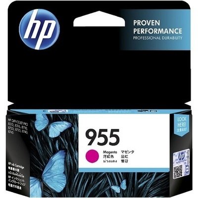 HP 955 Ink Cartridge, Magenta HP 955 Ink Cartridge, Magenta
