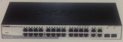 D-Link 24-Port 10/100/1000Mbps Smart Switch, DGS-1210-28 D-Link 24-Port 10/100/1000Mbps Smart Switch, DGS-1210-28