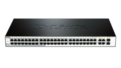 D-Link 48-Port 10/100/1000Mbps Smart Switch, DGS-1210-52 D-Link 48-Port 10/100/1000Mbps Smart Switch, DGS-1210-52