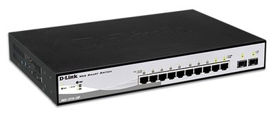D-Link 8-Port 10/100/1000Mbps PoE Switches, DGS-1210-10P D-Link 8-Port 10/100/1000Mbps PoE Switches, DGS-1210-10P