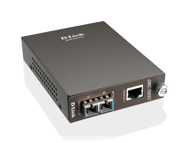 D-Link DMC-700SC GIgabit Ethernet Media Converters D-Link DMC-700SC GIgabit Ethernet Media Converters