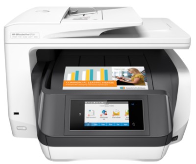 HP 8730 Color ink Printer, PSC, Wifi, Network, Duplex, Fax HP 8730 Color ink Printer, PSC, Wifi, Network, Duplex, Fax