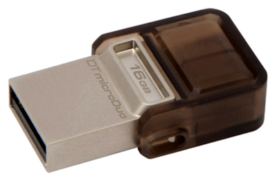 Kingston 16GB OTG Pen Drive(2.0, duo Kingston 16GB OTG Pen Drive(2.0, duo