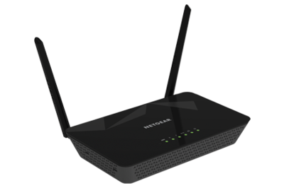 Netgear D1500 WiFi Modem Router , ASDL2+ Netgear D1500 WiFi Modem Router , ASDL2+