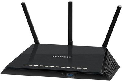 Netgear R6400 Smart WiFi Router, WAN Port Netgear R6400 Smart WiFi Router, WAN Port