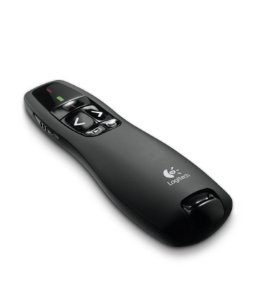 Logitech R400 Wireless Presentation Remote with Laser Pointer Logitech R400 Wireless Presentation Remote with Laser Pointer