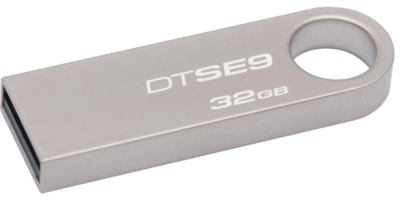 Kingston 32GB Pen Drive, 2.0, SE9, Metal Kingston 32GB Pen Drive, 2.0, SE9, Metal