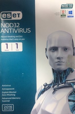 1 User, 1 Year, Eset Antivirus, NOD32 1 User, 1 Year, Eset Antivirus, NOD32