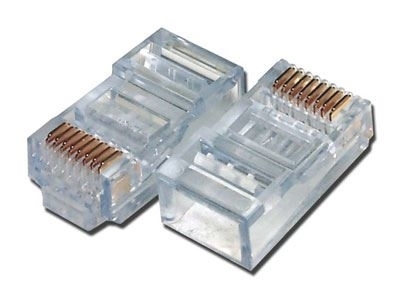 Haze RJ 45 Cat-5 Connector, 100 nos Haze RJ 45 Cat-5 Connector, 100 nos