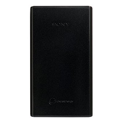Sony 15000mAh Li-ion Polymer Power Bank, Black Sony 15000mAh Li-ion Polymer Power Bank, Black
