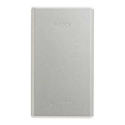 Sony 15000mAh Li-ion Polymer Power Bank, White Sony 15000mAh Li-ion Polymer Power Bank, White