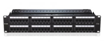 D-Link 48-Port Patch Panel Fully Loaded D-Link 48-Port Patch Panel Fully Loaded
