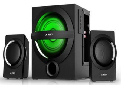 F&D A140X 2.1 Bluetooth Speakers, Multi Color F&D A140X 2.1 Bluetooth Speakers, Multi Color