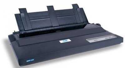 TVS MSP245 STAR Dot Matrix Printer TVS MSP245 STAR Dot Matrix Printer