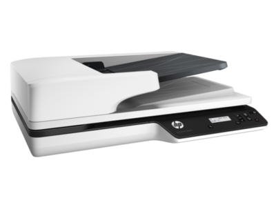 HP ScanJet Pro 3500 f1 Flatbed Color Scanner HP ScanJet Pro 3500 f1 Flatbed Color Scanner
