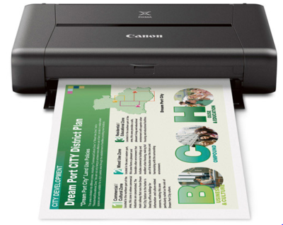 Canon iP 110 Color Single Function ink Mobile Printer Canon iP 110 Color Single Function ink Mobile Printer