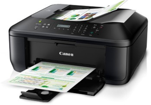 Canon MX397 Color All in One Inkjet Printer Canon MX397 Color All in One Inkjet Printer