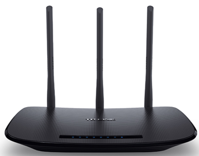 TP-Link WR940N Wireless Router, WAN, 450Mbps TP-Link WR940N Wireless Router, WAN, 450Mbps