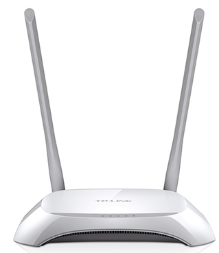TP-Link TL-WR840N 300Mbps Wireless N Router TP-Link TL-WR840N 300Mbps Wireless N Router