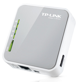 TP-Link MR3020 Wireless Router, WAN, 3G/4G TP-Link MR3020 Wireless Router, WAN, 3G/4G