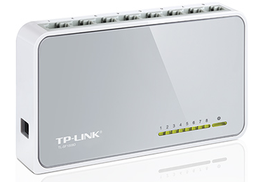 TP-Link 8-Port 100Mbps Desktop Switch, SF1008D TP-Link 8-Port 100Mbps Desktop Switch, SF1008D