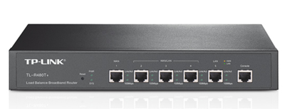 TP-Link R480T+ Load Balance Broadband Router, WAN Port TP-Link R480T+ Load Balance Broadband Router, WAN Port