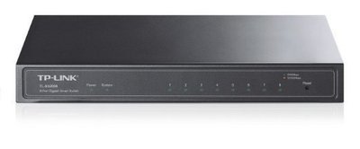 TP-Link 8-Port 10/100/1000Mbps Gigabit Smart Switch, SG2008 TP-Link 8-Port 10/100/1000Mbps Gigabit Smart Switch, SG2008