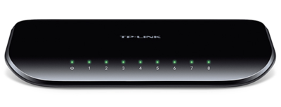 TP-Link 8-Port Gigabit Desktop Switch, SG1008D TP-Link 8-Port Gigabit Desktop Switch, SG1008D