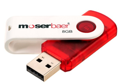 Moserbaer 8GB Pen Drive, 2.0, 801E Moserbaer 8GB Pen Drive, 2.0, 801E