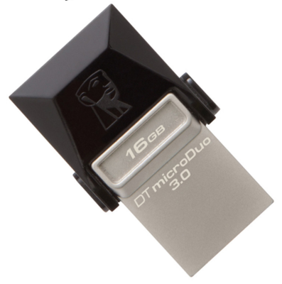 Kingston 16GB OTG Pen Drive, 3.0, duo-3 Kingston 16GB OTG Pen Drive, 3.0, duo-3