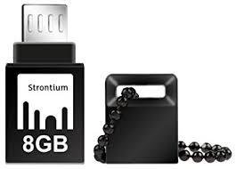 Strontium 8GB OTG Pen Drive, 3.0, NITRO Strontium 8GB OTG Pen Drive, 3.0, NITRO