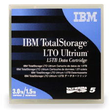 IBM LTO 5 Data Cartridge, 46X1290 IBM LTO 5 Data Cartridge, 46X1290