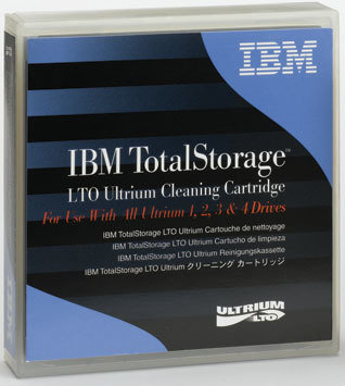 IBM LTO Ultrium Cleaning Cartridge IBM LTO Ultrium Cleaning Cartridge