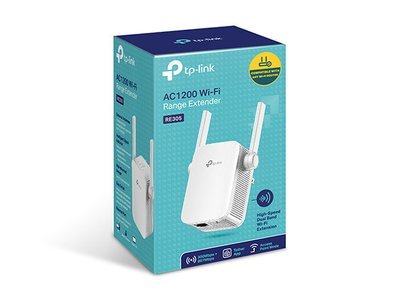 TP-Link RE305 AC1200 Wireless Range Extender TP-Link RE305 AC1200 Wireless Range Extender