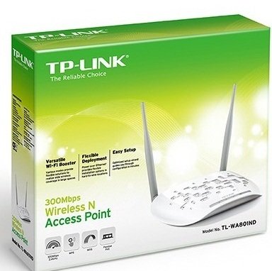TP-Link TL-WA801ND Wireless N Access Point, N300Mbps TP-Link TL-WA801ND Wireless N Access Point, N300Mbps