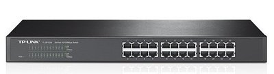 TP-Link 24-Port Rackmount Switch, SF1024D, 100Mbps TP-Link 24-Port Rackmount Switch, SF1024D, 100Mbps