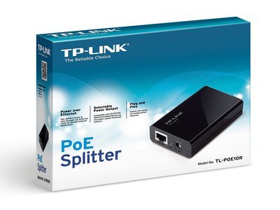 TP-Link TL-POE10R PoE Splitter Adapter TP-Link TL-POE10R PoE Splitter Adapter