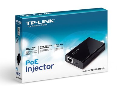 TP-Link TL-POE 150s PoE Injector TP-Link TL-POE 150s PoE Injector