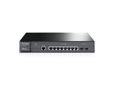 TP-Link TL-SG3210 JetStream 8-Port Gigabit L2 Lite Managed Switch TP-Link TL-SG3210 JetStream 8-Port Gigabit L2 Lite Managed Switch