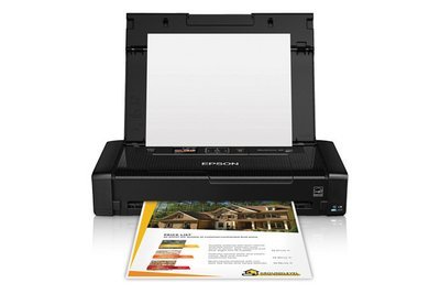 Epson WF 100 Color Single Function Wireless Mobile Printer Epson WF 100 Color Single Function Wireless Mobile Printer