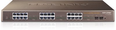 TP-Link 24-Port 10/100/1000Mbps Web Smart Switch, SG2224WEB TP-Link 24-Port 10/100/1000Mbps Web Smart Switch, SG2224WEB