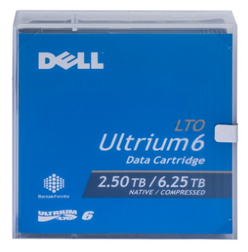 Dell LTO 6 Ultrium Data Cartridge, 2.5TB Dell LTO 6 Ultrium Data Cartridge, 2.5TB