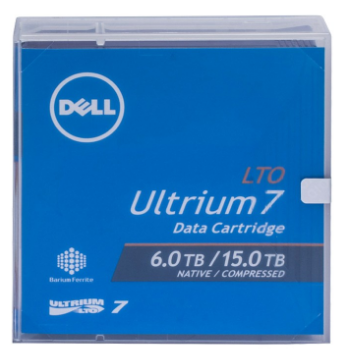 Dell LTO 7 Ultrium Data Cartridge, 6TB Dell LTO 7 Ultrium Data Cartridge, 6TB