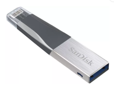 SanDisk 32GB Pen Drive, iXpand, 3.0, iX40N, OTG SanDisk 32GB Pen Drive, iXpand, 3.0, iX40N, OTG